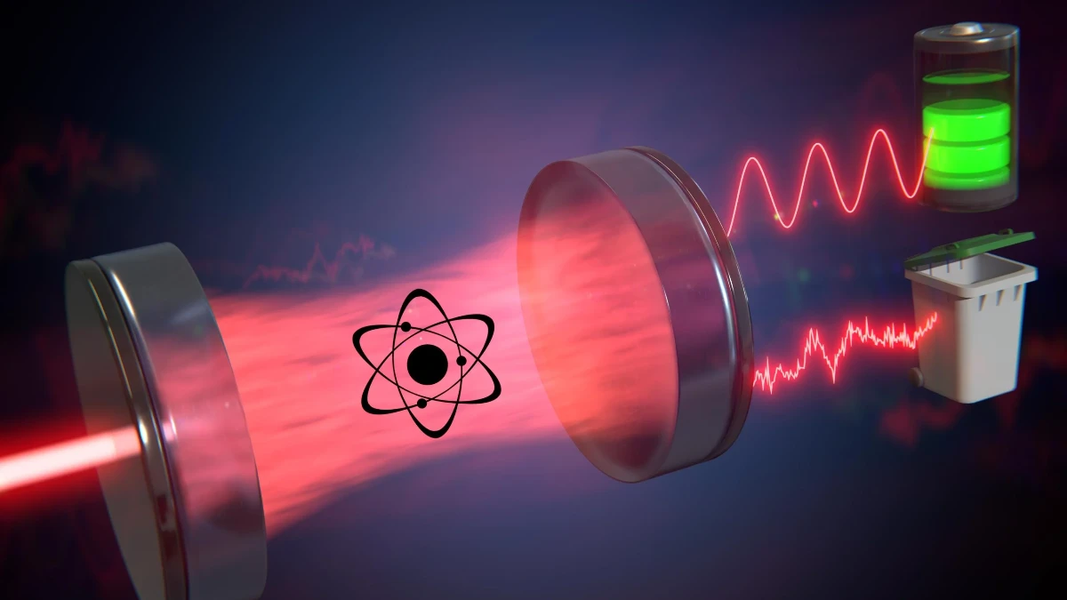 Kuantum pilleri için termodinamik engeli aşıldı: İş ve ısı ayrımı Kuantum pilleri için termodinamik engeli aşıldı: İş ve ısı ayrımı
