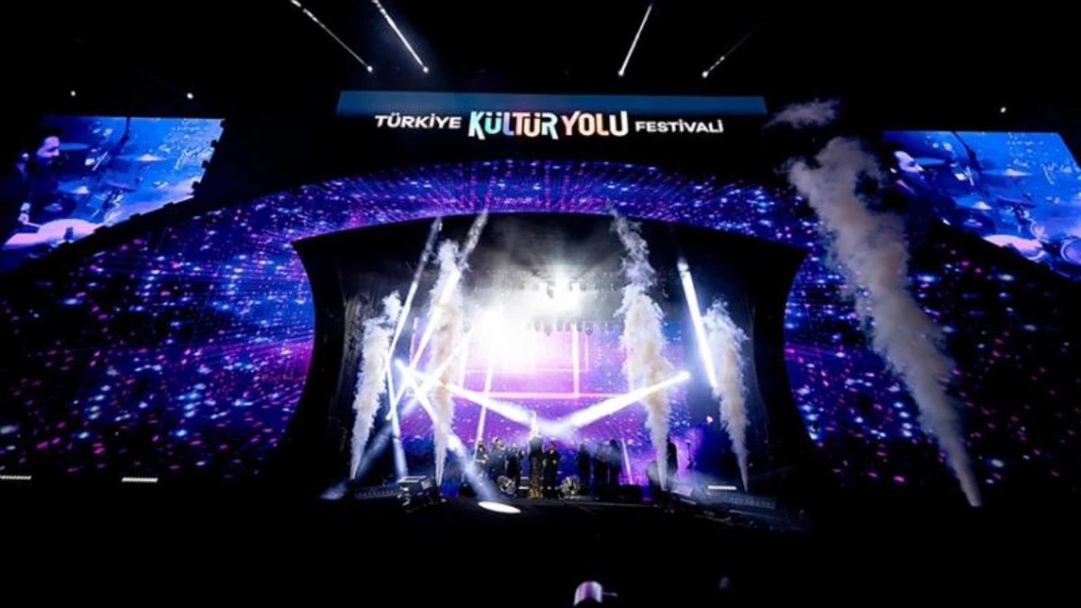 Kültür Yolu Festivali rekorlarla kapandı Kültür Yolu Festivali rekorlarla kapandı