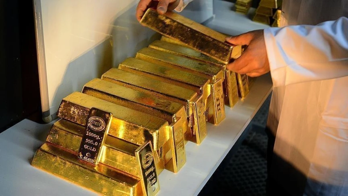 Küresel altın talep değeri ikinci çeyrekte rekor kırdı: 132 milyar dolar Küresel altın talep değeri ikinci çeyrekte rekor kırdı: 132 milyar dolar