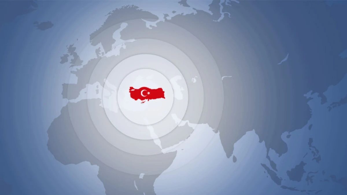 Küresel ekonomilerde güvenlik odaklı yeni mimari zorunlu hale geldi: Türkiye vazgeçilmez düğüm noktası Küresel ekonomilerde güvenlik odaklı yeni mimari zorunlu hale geldi: Türkiye vazgeçilmez düğüm noktası