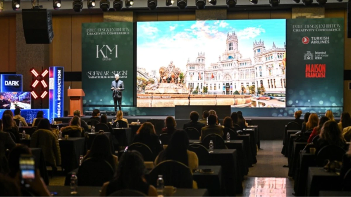 Küresel etkinlik pazarının temsilcileri İstanbul'da bir araya geldi Küresel etkinlik pazarının temsilcileri İstanbul'da bir araya geldi