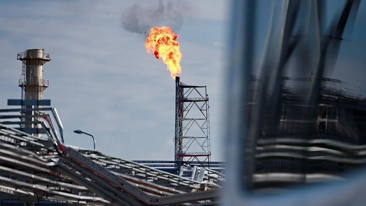 Küresel gaz tüketimi 2024'te rekor kırdı Küresel gaz tüketimi 2024'te rekor kırdı