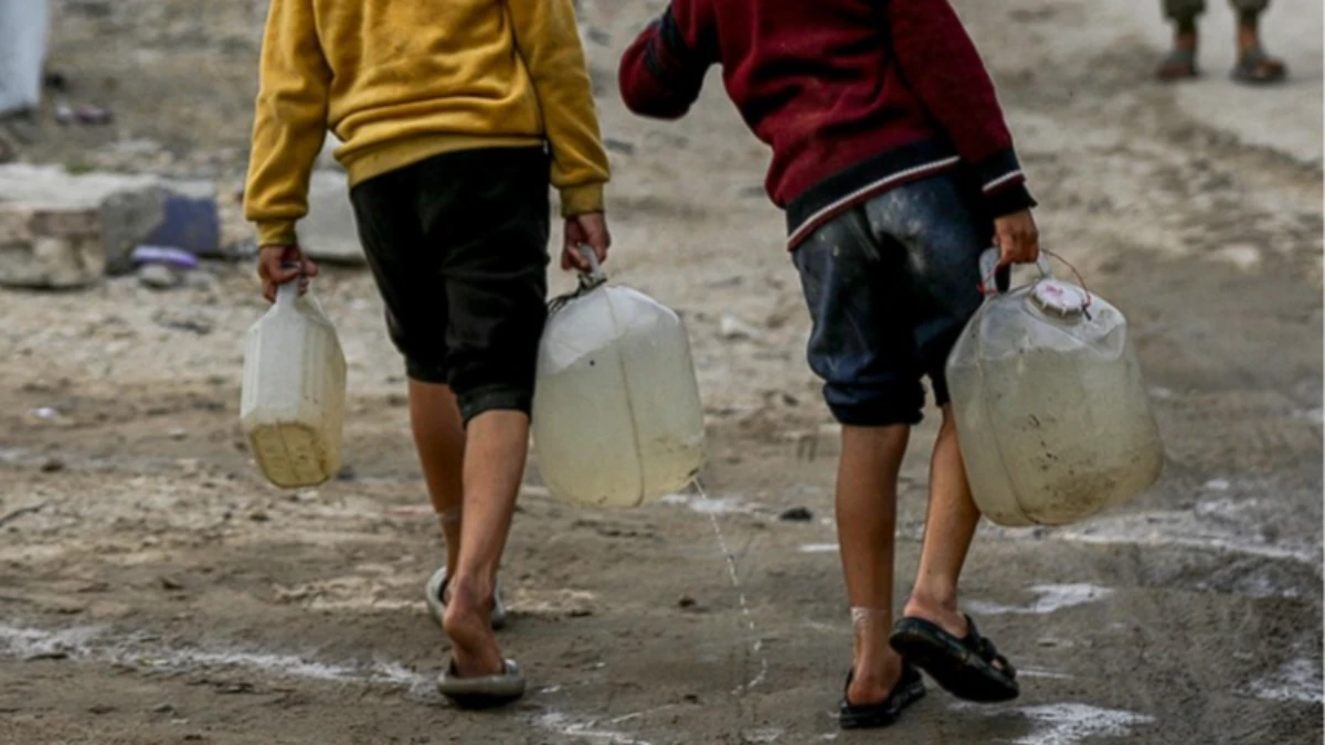 Küresel su krizi derinleşiyor: 2,2 milyar kişi temiz suya ulaşamıyor Küresel su krizi derinleşiyor: 2,2 milyar kişi temiz suya ulaşamıyor