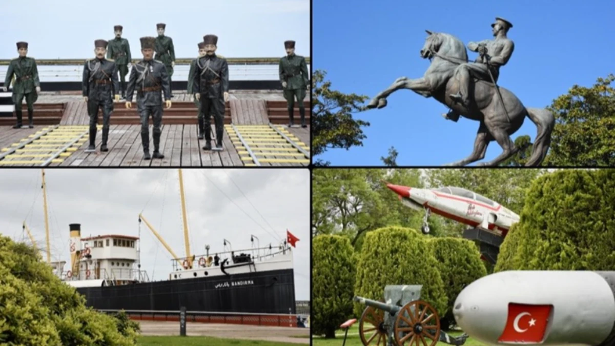 Kurtuluş meşalesi 106 yıl önce Samsun'da yandı! Atatürk, milli mücadeleyi böyle başlattı Kurtuluş meşalesi 106 yıl önce Samsun'da yandı! Atatürk, milli mücadeleyi böyle başlattı