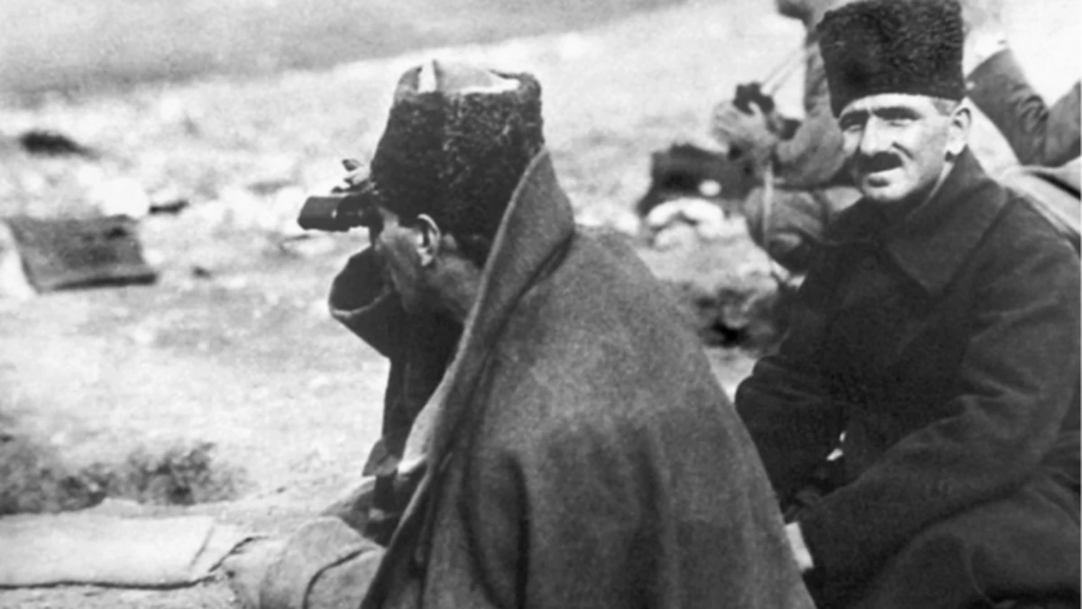 Kurtuluş Savaşı'nın dönüm noktası Sakarya Meydan Muharebesi 104 yaşında Kurtuluş Savaşı'nın dönüm noktası Sakarya Meydan Muharebesi 104 yaşında