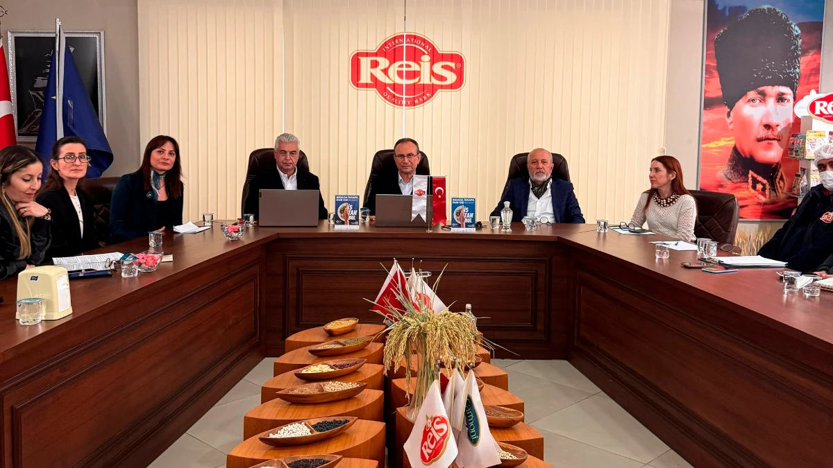 Kuru gıda firmasında israf eğitimi Kuru gıda firmasında israf eğitimi