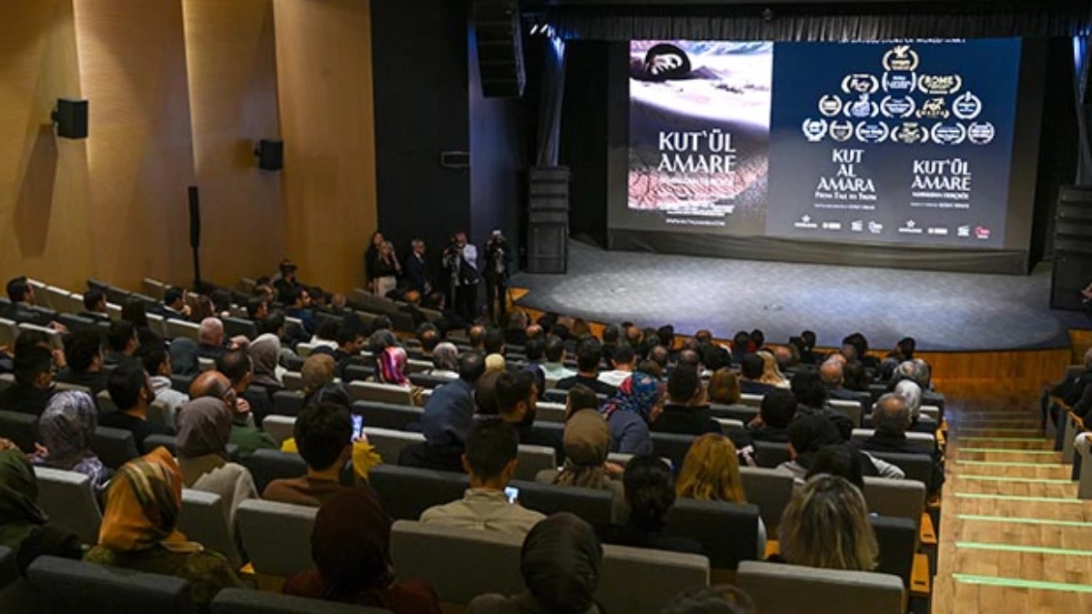 Kut'ül Amare Masaldan Gerçeğe belgeseli Ankara’da gösterildi Kut'ül Amare Masaldan Gerçeğe belgeseli Ankara’da gösterildi