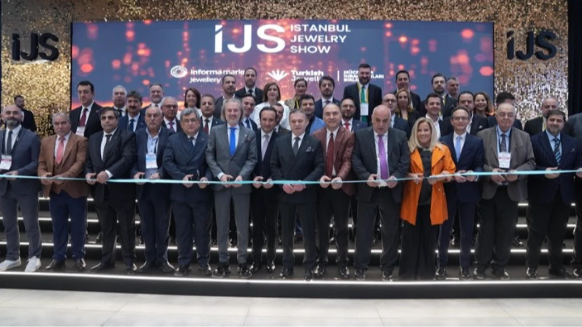 Kuyumculuk sektörü İstanbul Jewelry Show fuarında bir araya geldi