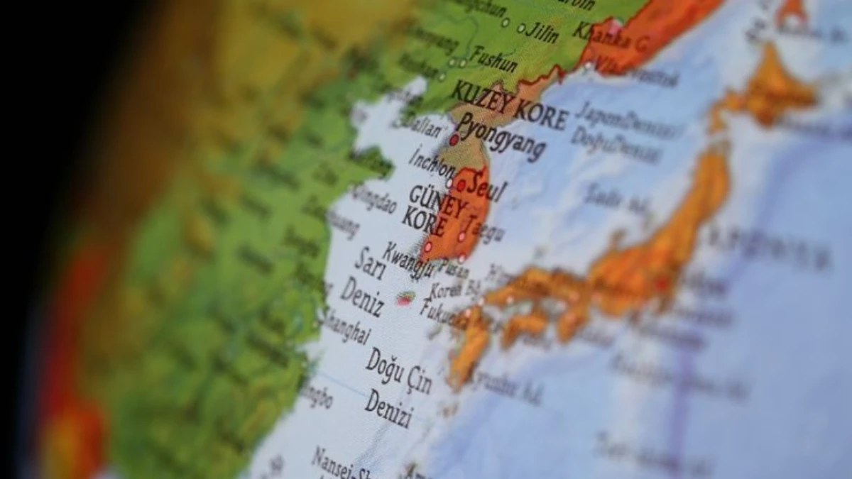 Kuzey Kore Japon Denizi yönüne seyir füzesi fırlattı Kuzey Kore Japon Denizi yönüne seyir füzesi fırlattı