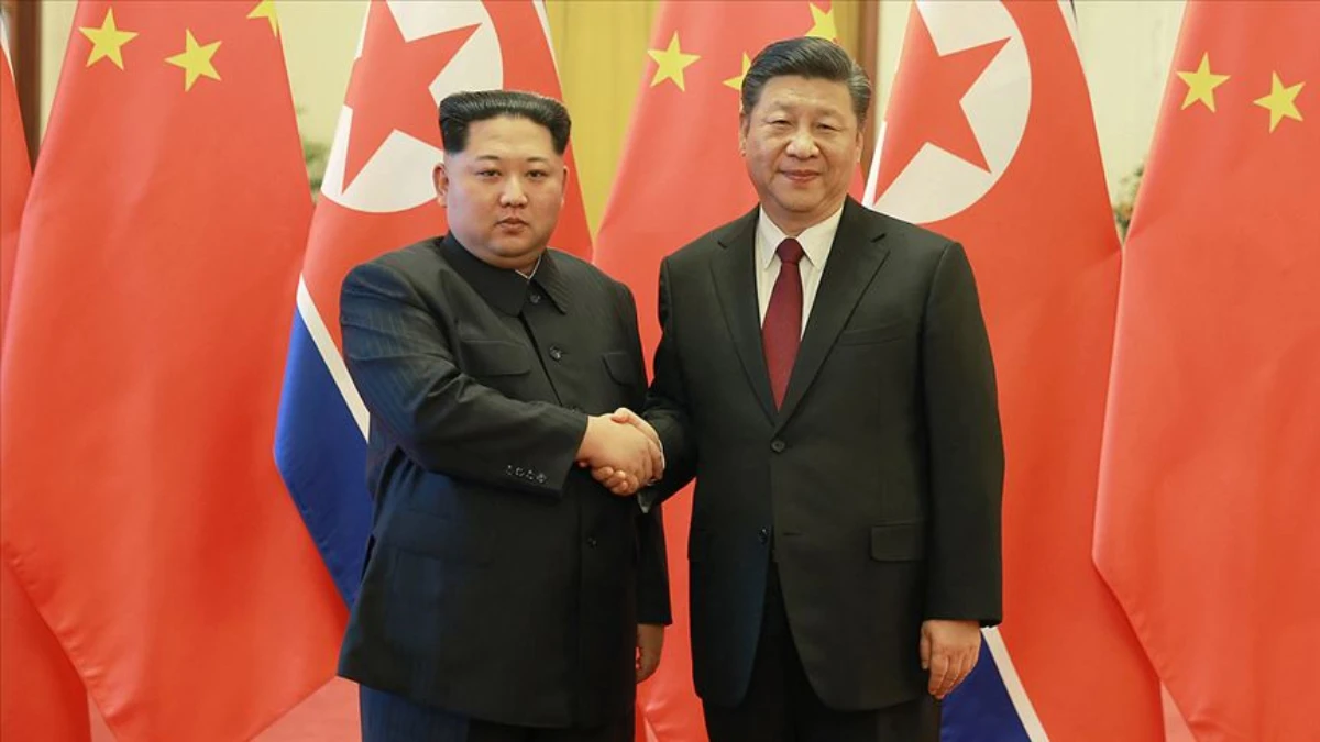 Kuzey Kore lideri Kim çağrısını yineledi Kuzey Kore lideri Kim çağrısını yineledi