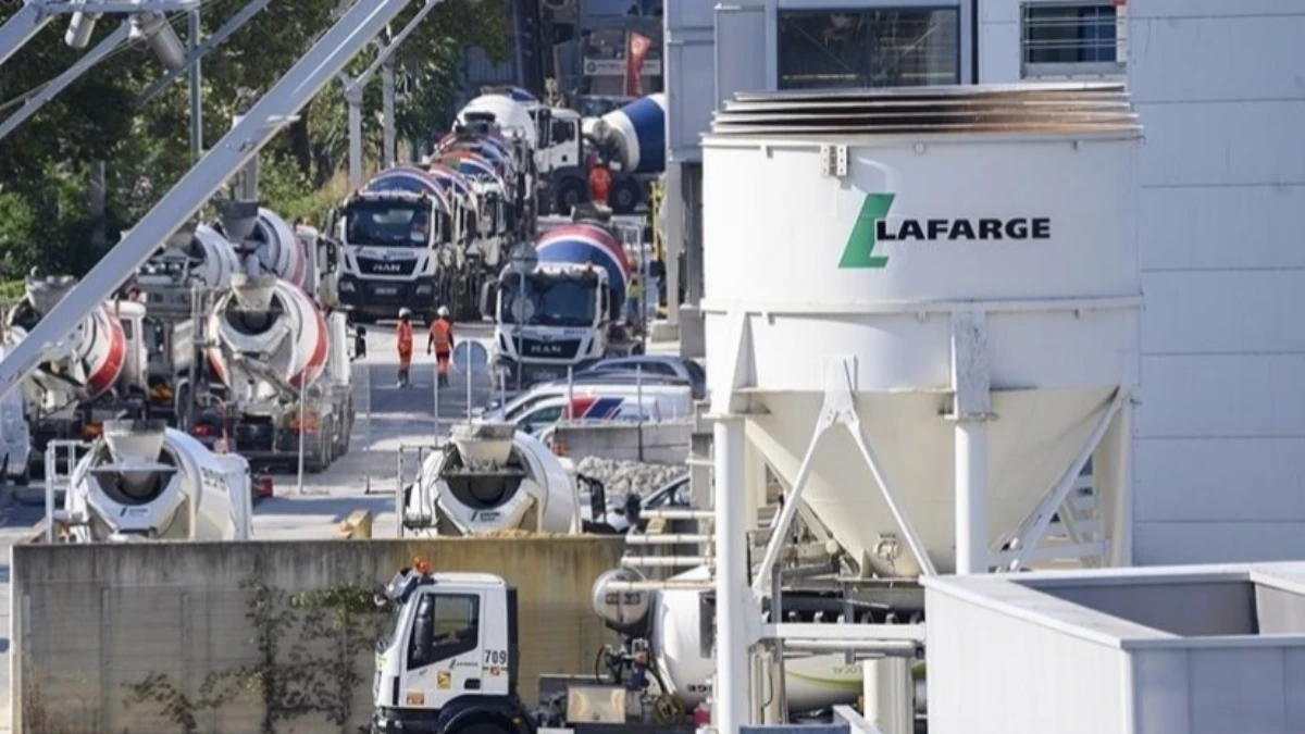 Lafarge davasında yeni ifadeler: Terör örgütlerine yapılan ödemeler doğrulandı Lafarge davasında yeni ifadeler: Terör örgütlerine yapılan ödemeler doğrulandı