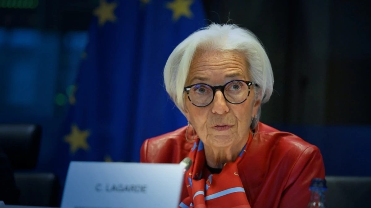 Lagarde: Dijital euro ekonomik egemenlik için kilit öneme sahip Lagarde: Dijital euro ekonomik egemenlik için kilit öneme sahip
