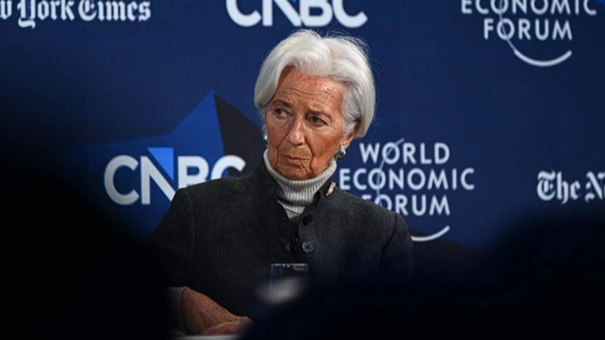 Lagarde tartışmalara son noktayı koydu: Görevimin başındayım Lagarde tartışmalara son noktayı koydu: Görevimin başındayım