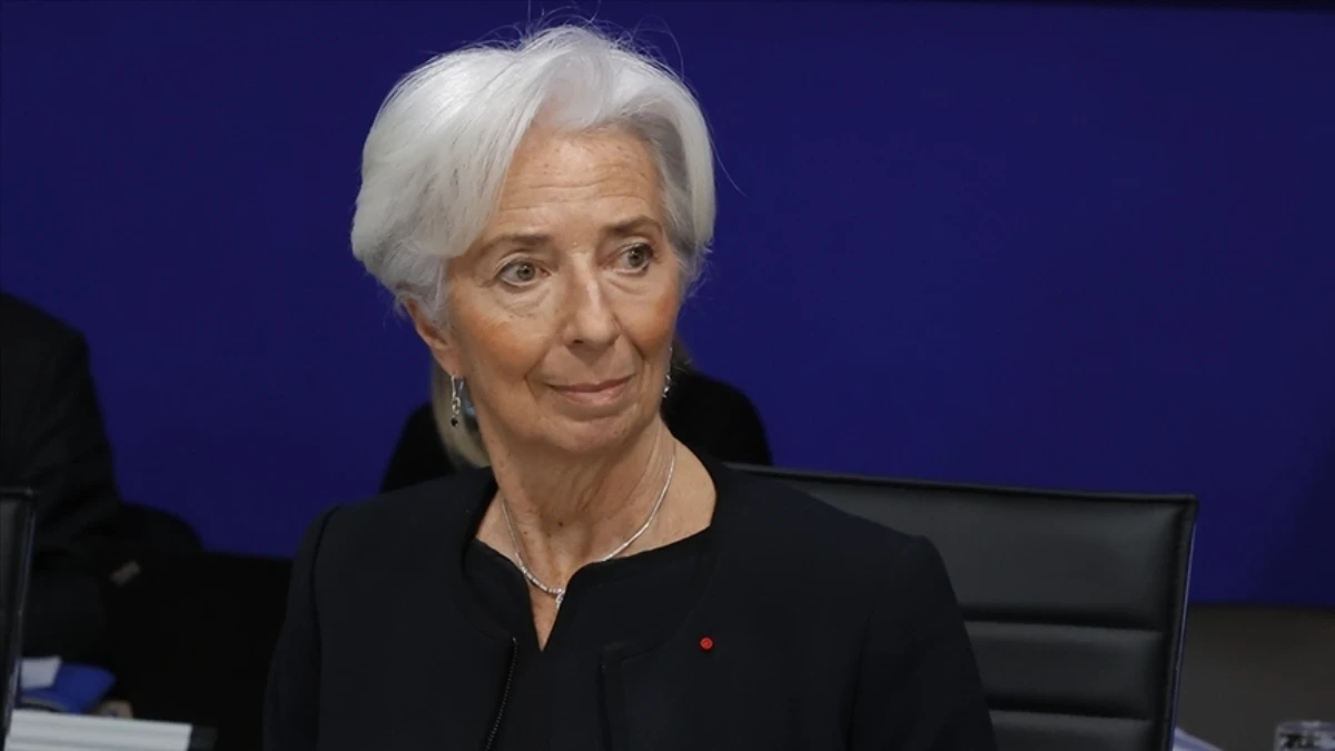 Lagarde'dan faiz indirimi sonrası açıklama: Belirsizlikler hazırız