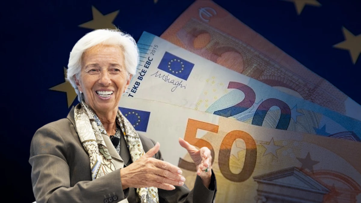 Lagarde’dan 'Güçlü Euro' mesajı: Enflasyonu beklentilerin altına çekebilir Lagarde’dan 'Güçlü Euro' mesajı: Enflasyonu beklentilerin altına çekebilir