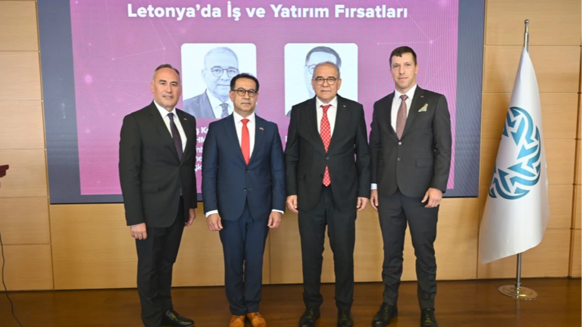 Letonya’yla Avrupa’ya açılma fırsatı Letonya’yla Avrupa’ya açılma fırsatı