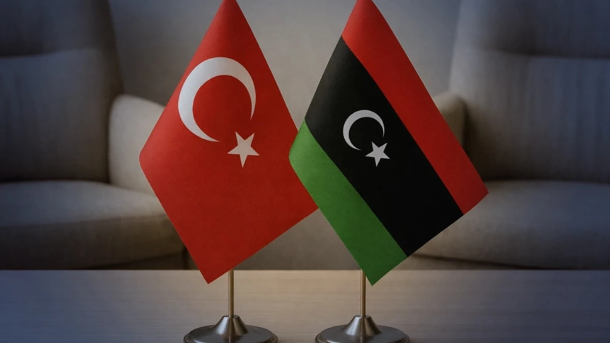 Libya'dan Türkiye'ye 'stratejik ortak' vurgusu: Ticari ilişkilerde derinleşme dönemi Libya'dan Türkiye'ye 'stratejik ortak' vurgusu: Ticari ilişkilerde derinleşme dönemi