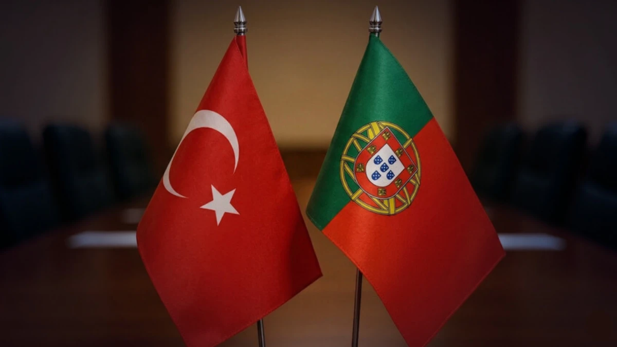 Lizbon'da önemli zirve: Türkiye-Portekiz ticaretinde yeni yol haritası çizilecek Lizbon'da önemli zirve: Türkiye-Portekiz ticaretinde yeni yol haritası çizilecek