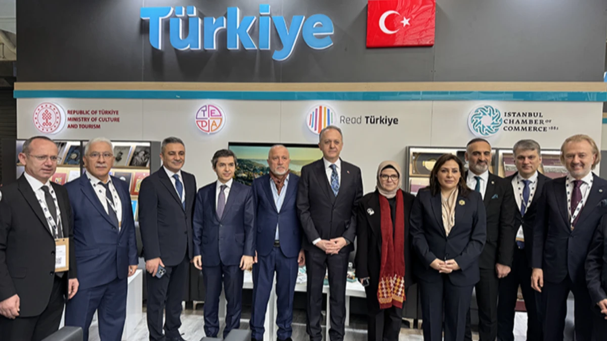 Londra Kitap Fuarı kapılarını İTO ortaklığında ziyaretçilere açtı Londra Kitap Fuarı kapılarını İTO ortaklığında ziyaretçilere açtı