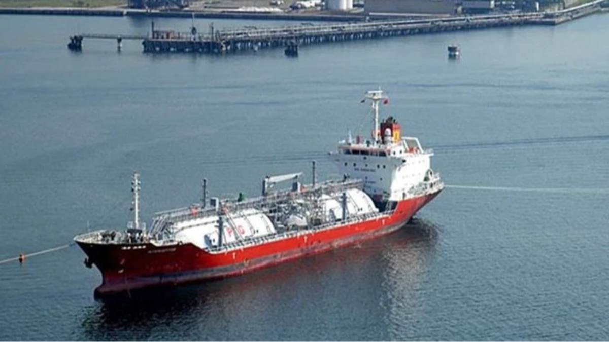 LPG ithalatı yüzde 9,9 azaldı! LPG ithalatı yüzde 9,9 azaldı!