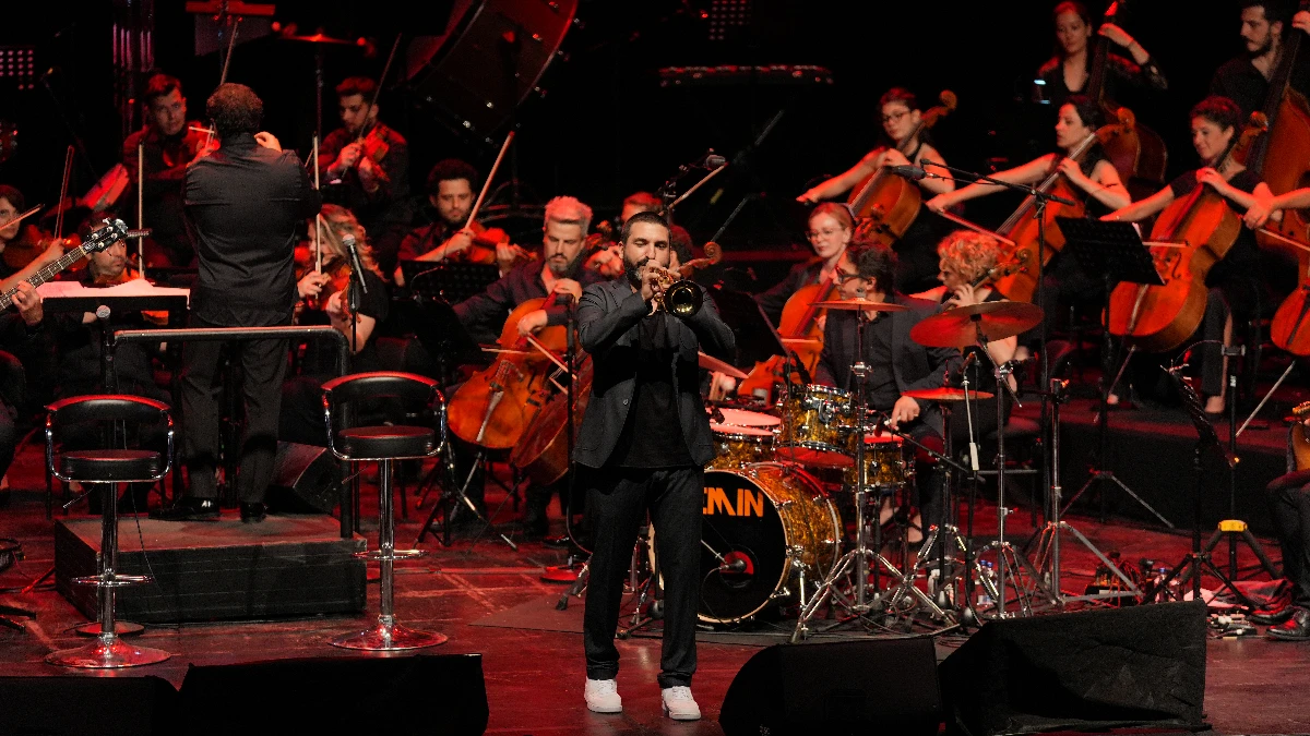 Lübnanlı müzisyenler İstanbul'da konser verdi Lübnanlı müzisyenler İstanbul'da konser verdi