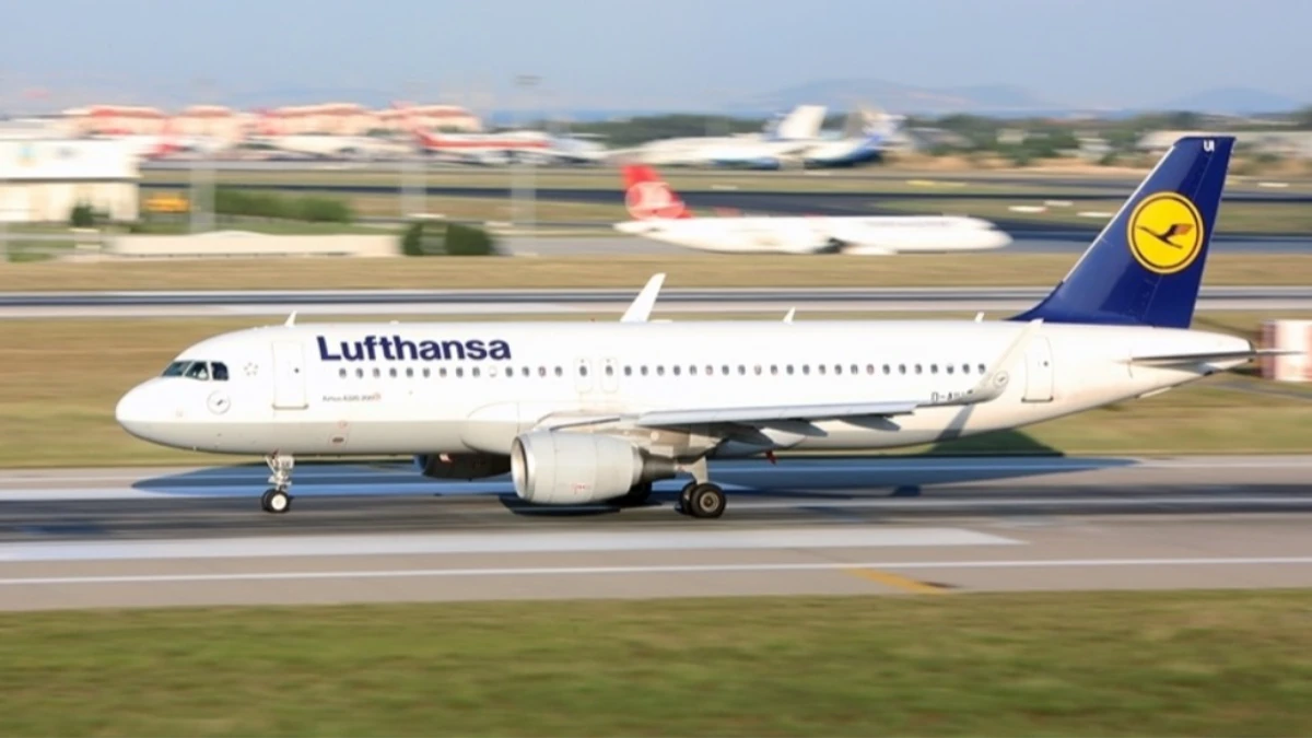 Lufthansa, Tel Aviv uçuşlarını askıya aldı