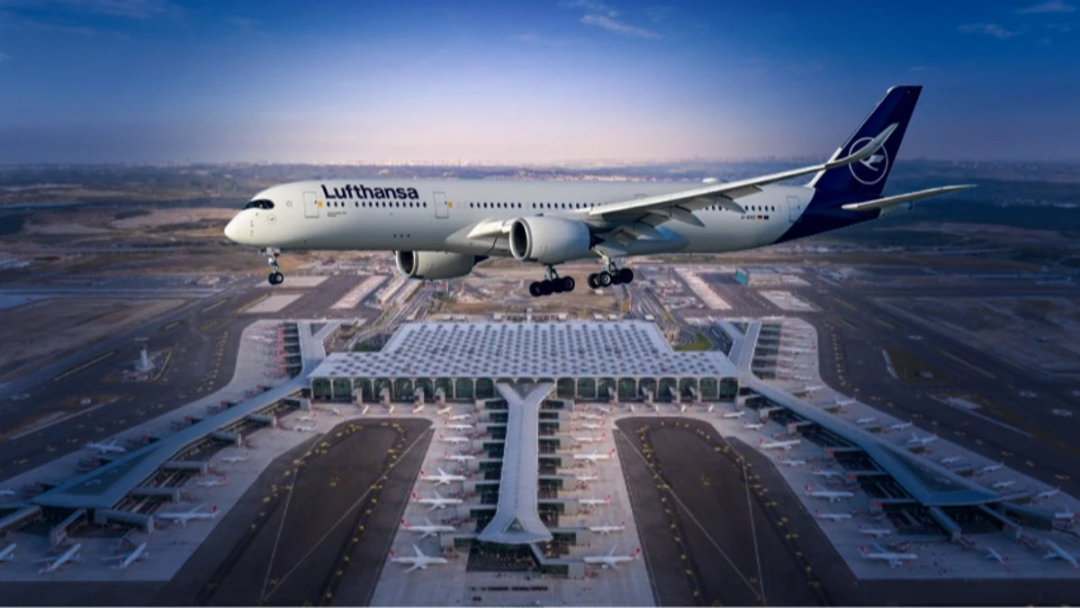 Lufthansa'nın Münih-İstanbul seferleri başlıyor! Net tarih verildi Lufthansa'nın Münih-İstanbul seferleri başlıyor! Net tarih verildi