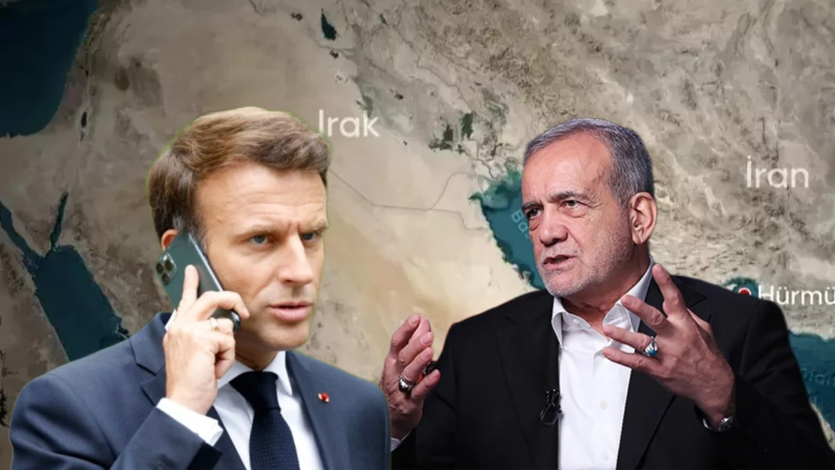 Macron’dan İran’a Hürmüz çağrısı: 'Seyrüsefer özgürlüğü derhal sağlanmalı' Macron’dan İran’a Hürmüz çağrısı: 'Seyrüsefer özgürlüğü derhal sağlanmalı'