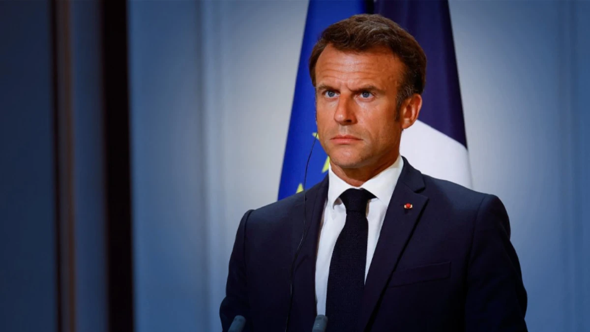 Macron'dan küresel ekonomi uyarısı: Hepimiz aynı sonuçlarla karşı karşıyayız Macron'dan küresel ekonomi uyarısı: Hepimiz aynı sonuçlarla karşı karşıyayız