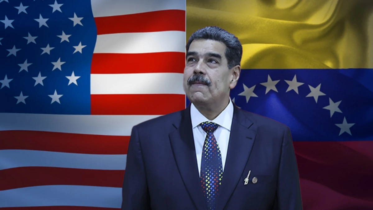 Maduro ABD'ye Tlatelolco Antlaşması'nı hatırlattı Maduro ABD'ye Tlatelolco Antlaşması'nı hatırlattı