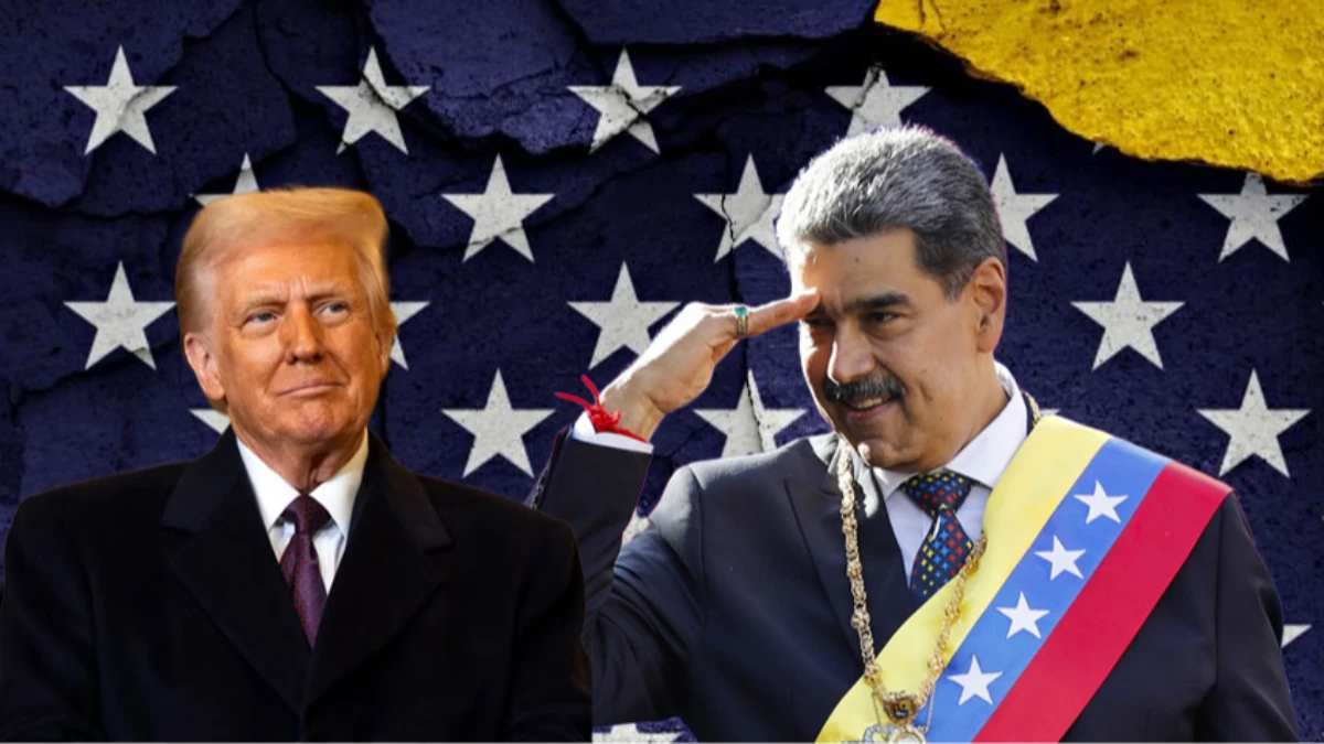 Maduro’dan Trump’a sert tepki! 'Venezuela asla sömürge olmayacak' Maduro’dan Trump’a sert tepki! 'Venezuela asla sömürge olmayacak'