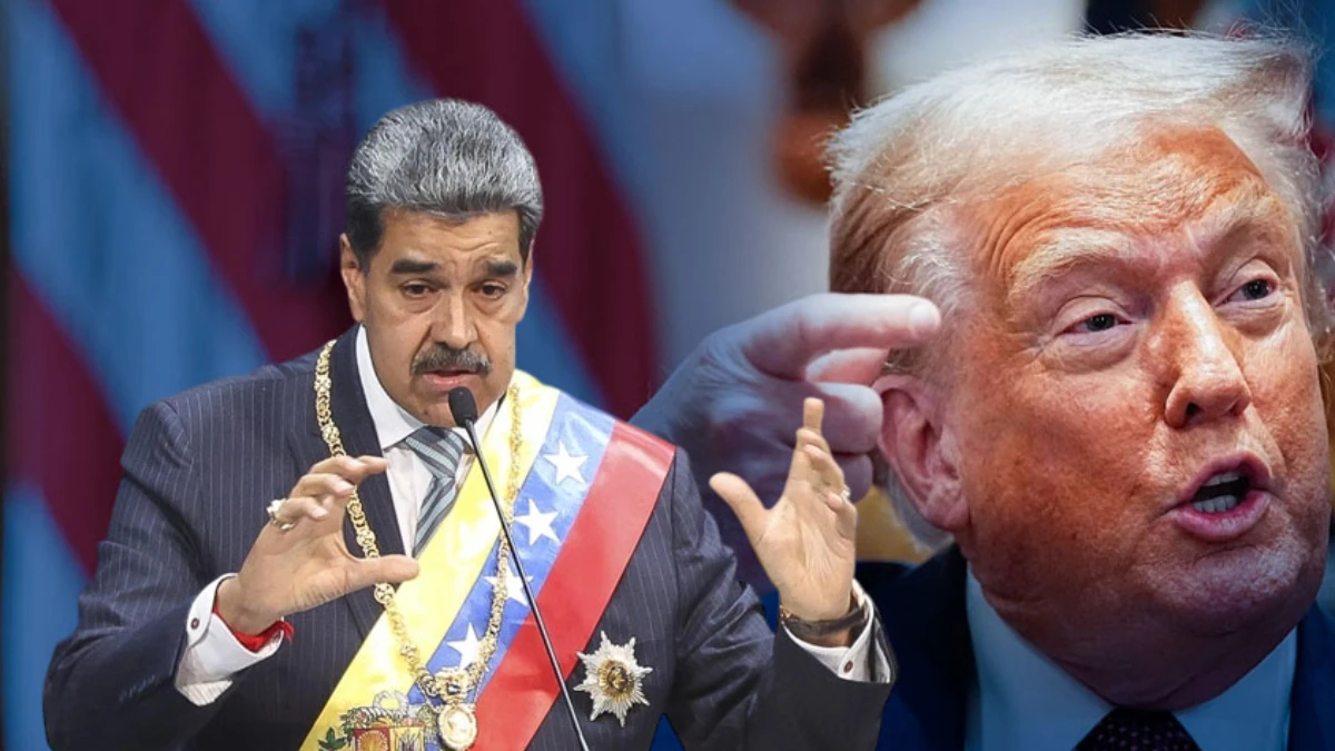 Maduro’dan Trump’ın tehdidine sert mesaj: Silahlı mücadele başlar Maduro’dan Trump’ın tehdidine sert mesaj: Silahlı mücadele başlar