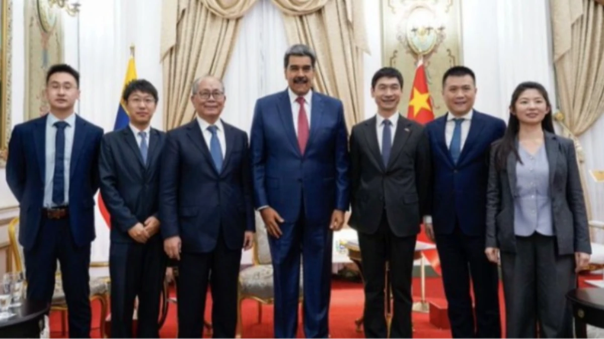 Maduro’nun son görüşmesi ortaya çıktı: Çin heyetiyle 12 saat önce buluştu Maduro’nun son görüşmesi ortaya çıktı: Çin heyetiyle 12 saat önce buluştu