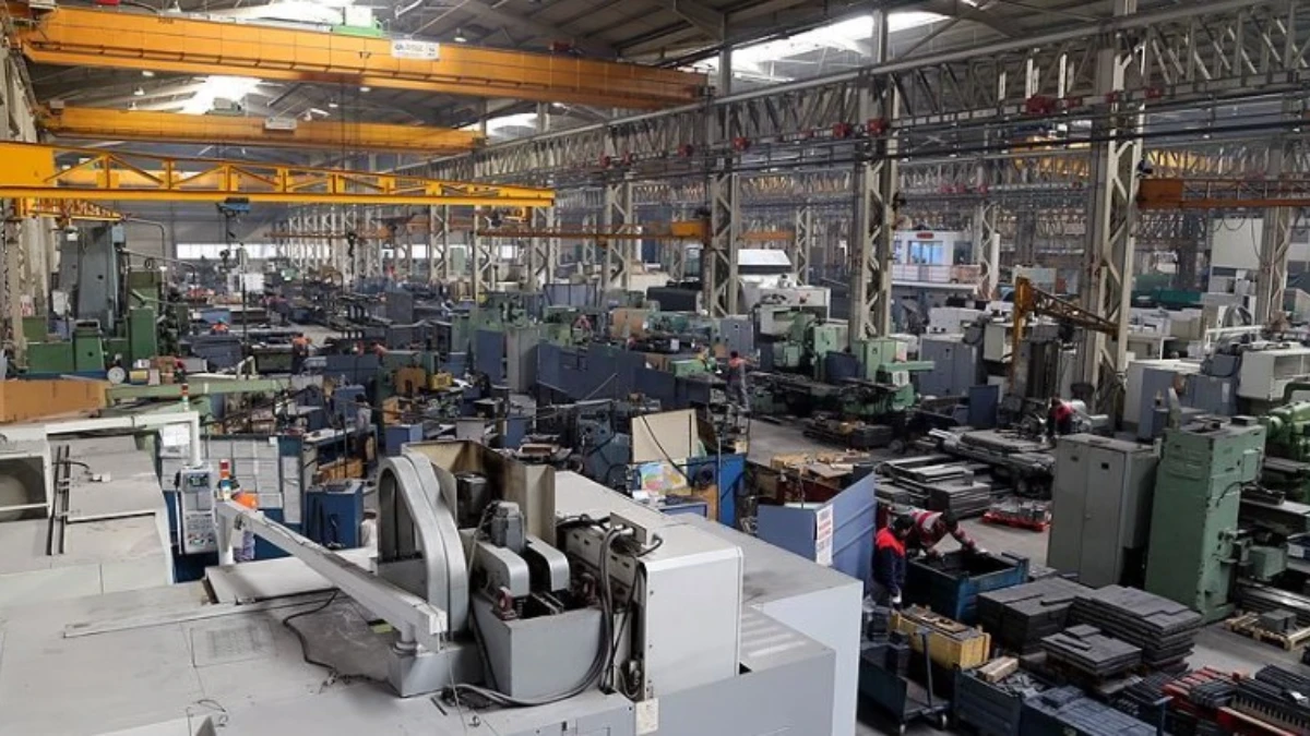 Makina sektörünün ilk çeyrek ihracatı 6,6 milyar dolara yükseldi Makina sektörünün ilk çeyrek ihracatı 6,6 milyar dolara yükseldi