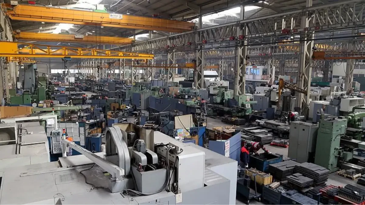 Makine ihracatı 7 ayda 16,2 milyar dolara ulaştı Makine ihracatı 7 ayda 16,2 milyar dolara ulaştı