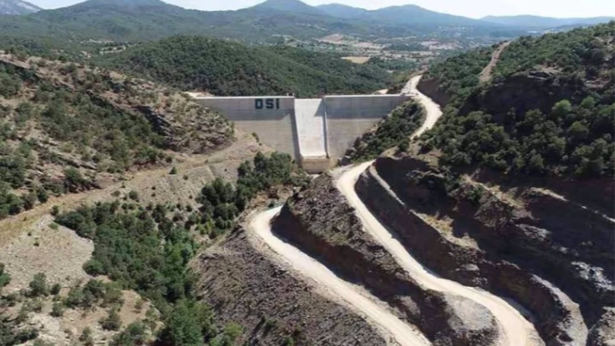 Manisa’ya dev sulama yatırımı: Kelebek Barajı ile 24 bin dekar arazi modern sisteme kavuşacak Manisa’ya dev sulama yatırımı: Kelebek Barajı ile 24 bin dekar arazi modern sisteme kavuşacak