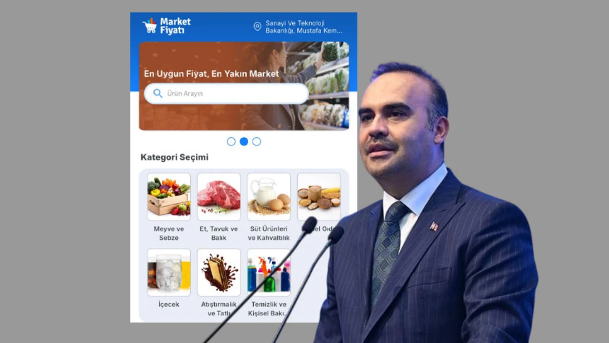 Market Fiyatı mobil uygulaması devrede! Bakan Kacır: Barkod okuyucuyu kullanabileceksiniz Market Fiyatı mobil uygulaması devrede! Bakan Kacır: Barkod okuyucuyu kullanabileceksiniz
