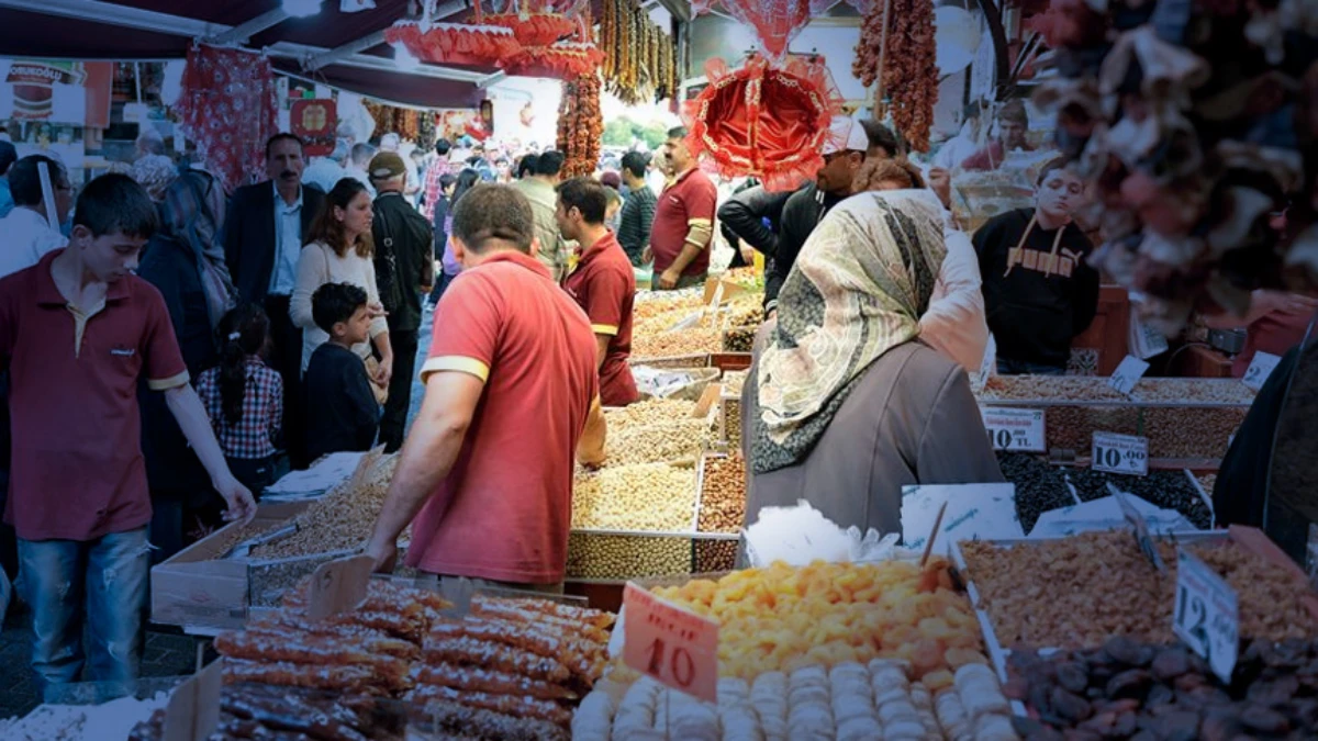Marketlerde bayram bereketi! İkramlık ürünlere talep yoğun