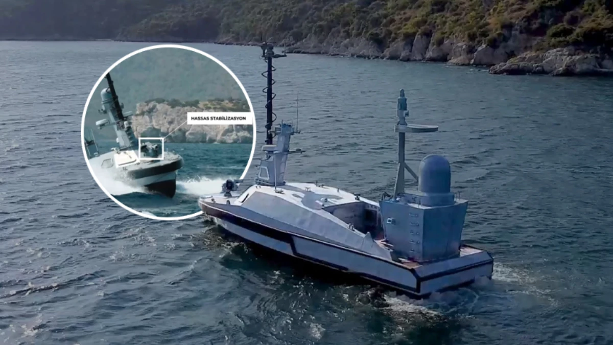 MARLIN 100 EW testi tamamlandı: Yerli SİDA Mavi Vatan'da TSK'ya güç katacak MARLIN 100 EW testi tamamlandı: Yerli SİDA Mavi Vatan'da TSK'ya güç katacak