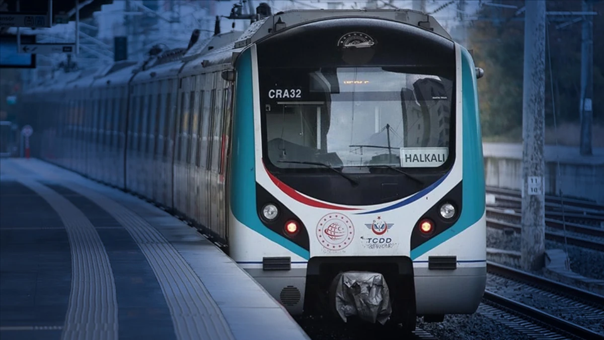 Marmaray 12 yaşında: 1,4 milyarı aşkın yolcuya hizmet verdi Marmaray 12 yaşında: 1,4 milyarı aşkın yolcuya hizmet verdi