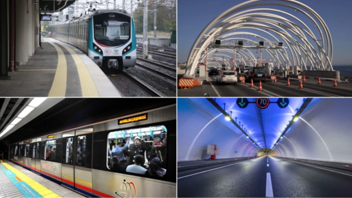 Marmaray ve Avrasya Tüneli'nde 'Deprem' dayanıklılığı en üst seviyede Marmaray ve Avrasya Tüneli'nde 'Deprem' dayanıklılığı en üst seviyede