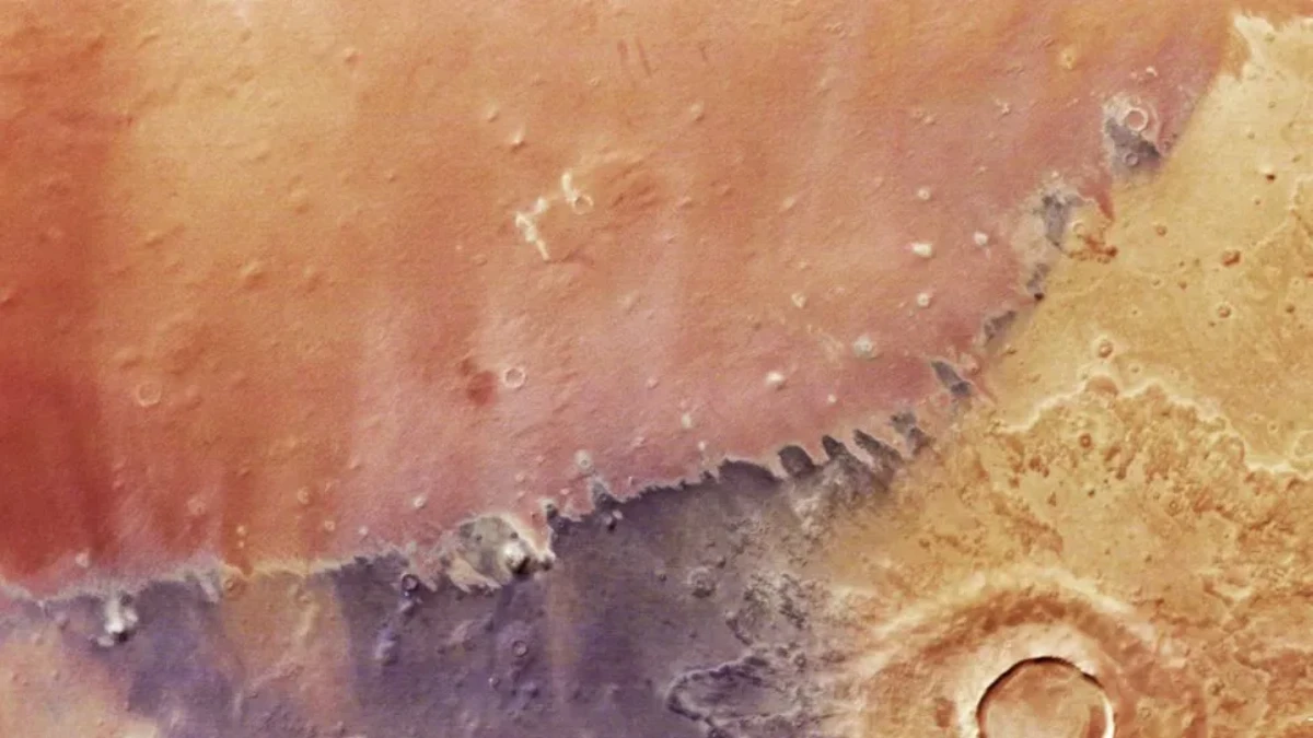 Mars’ın geçmişine ışık tutan sürpriz görüntüler