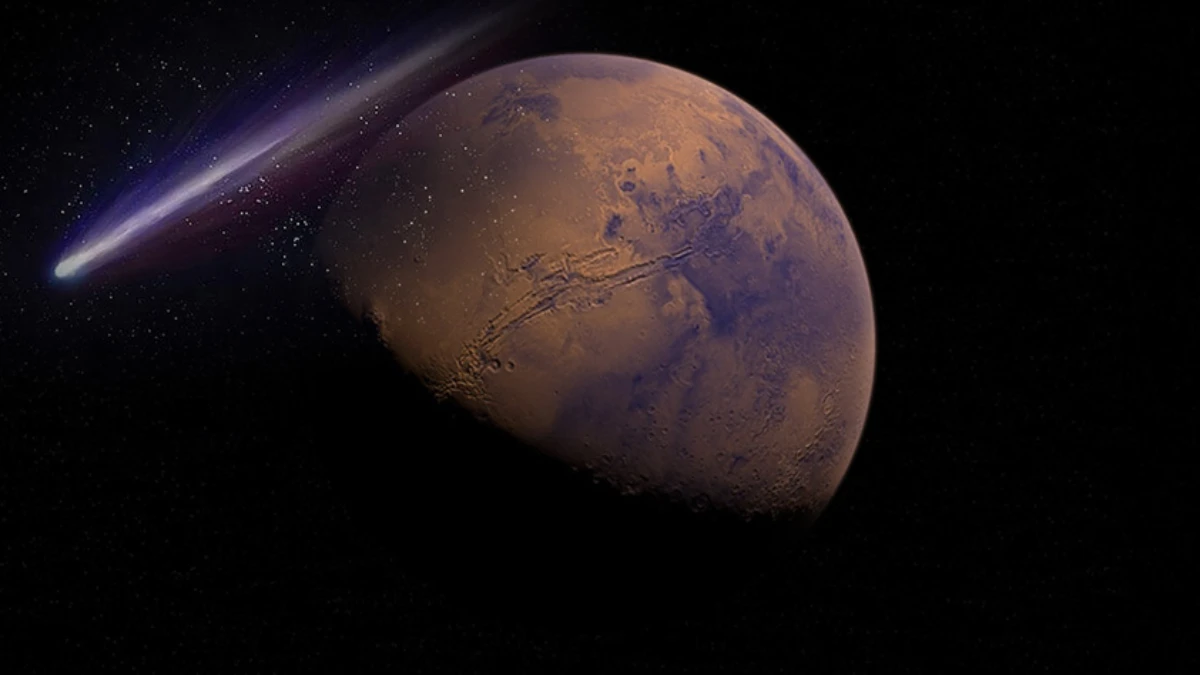 Mars'ın yakınından 3I/Atlas adlı kuyruklu yıldız geçecek Mars'ın yakınından 3I/Atlas adlı kuyruklu yıldız geçecek