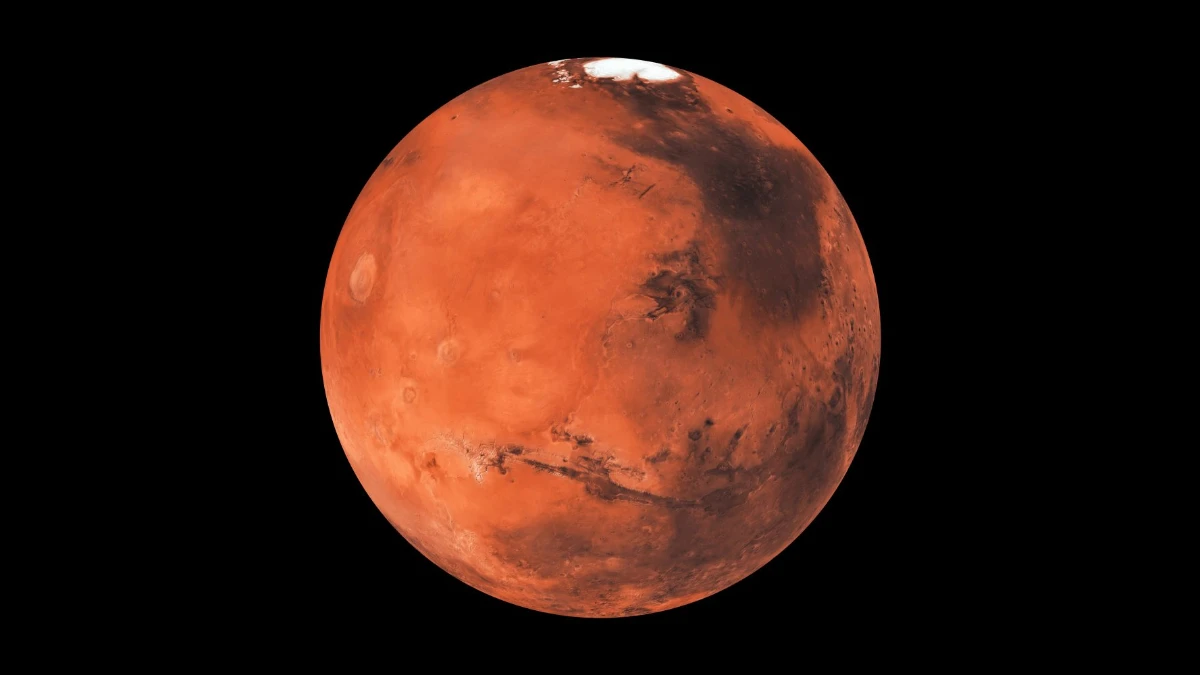 Mars’ta volkanik sistemlerin derinlikleri aydınlatıldı Mars’ta volkanik sistemlerin derinlikleri aydınlatıldı