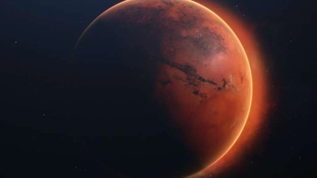 Mars’ta yaşam için kritik kaynak: Yüzey altı buz Mars’ta yaşam için kritik kaynak: Yüzey altı buz