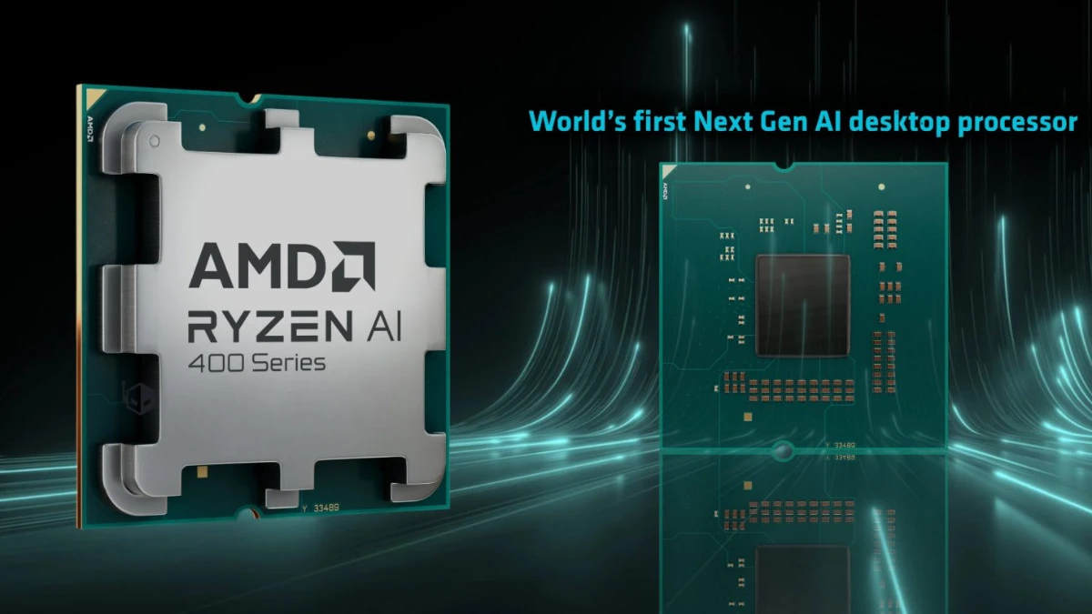 Masaüstünde yapay zeka devri: AMD Ryzen AI 400 serisi tanıtıldı Masaüstünde yapay zeka devri: AMD Ryzen AI 400 serisi tanıtıldı