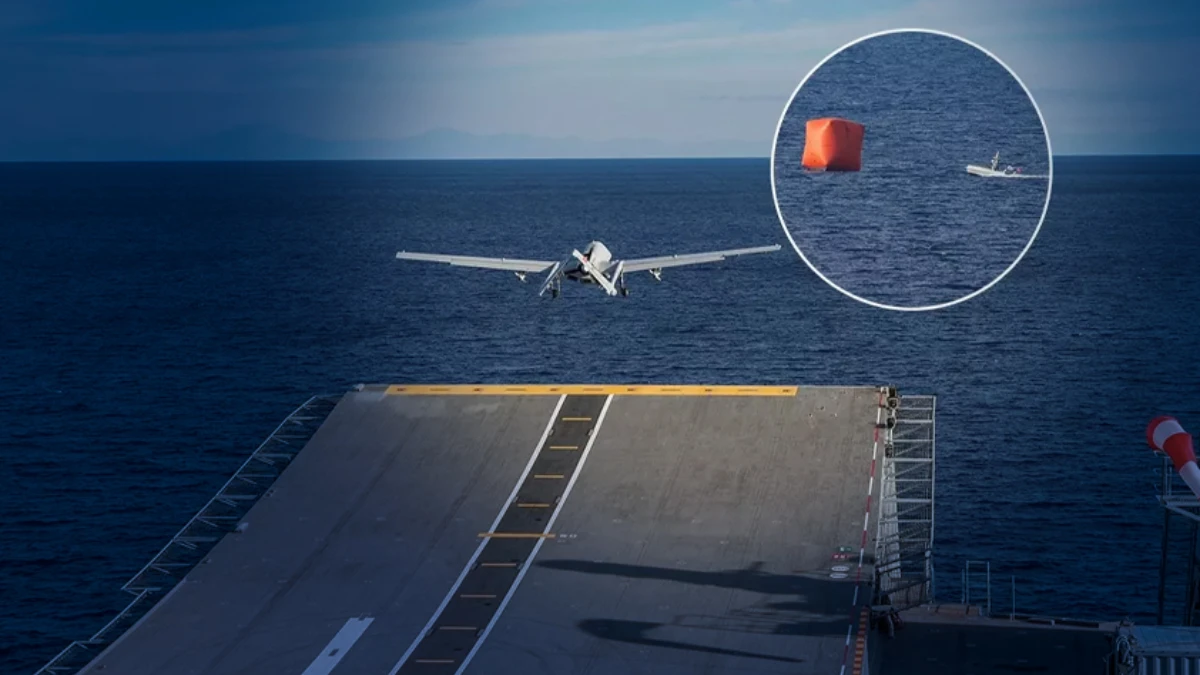 Mavi Vatan'da gövde gösterisi: Bayraktar TB3 ve Albatros'tan müşterek harekat Mavi Vatan'da gövde gösterisi: Bayraktar TB3 ve Albatros'tan müşterek harekat