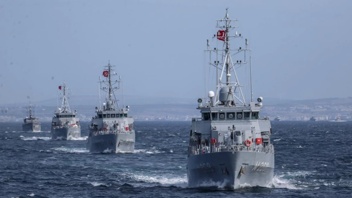 Mavi Vatanda 'Nusret-2025' tatbikatı Mavi Vatanda 'Nusret-2025' tatbikatı