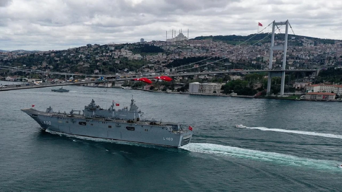 Mavi vatanın muhafızları İstanbul Boğazı'nda geçit töreni yapacak Mavi vatanın muhafızları İstanbul Boğazı'nda geçit töreni yapacak