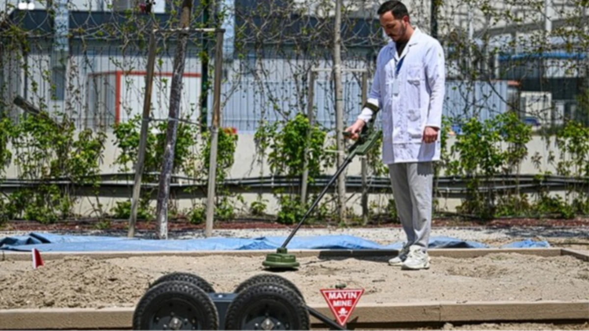 Mayın tehdidine karşı yeni nesil çözümler göreve hazırlanıyor
